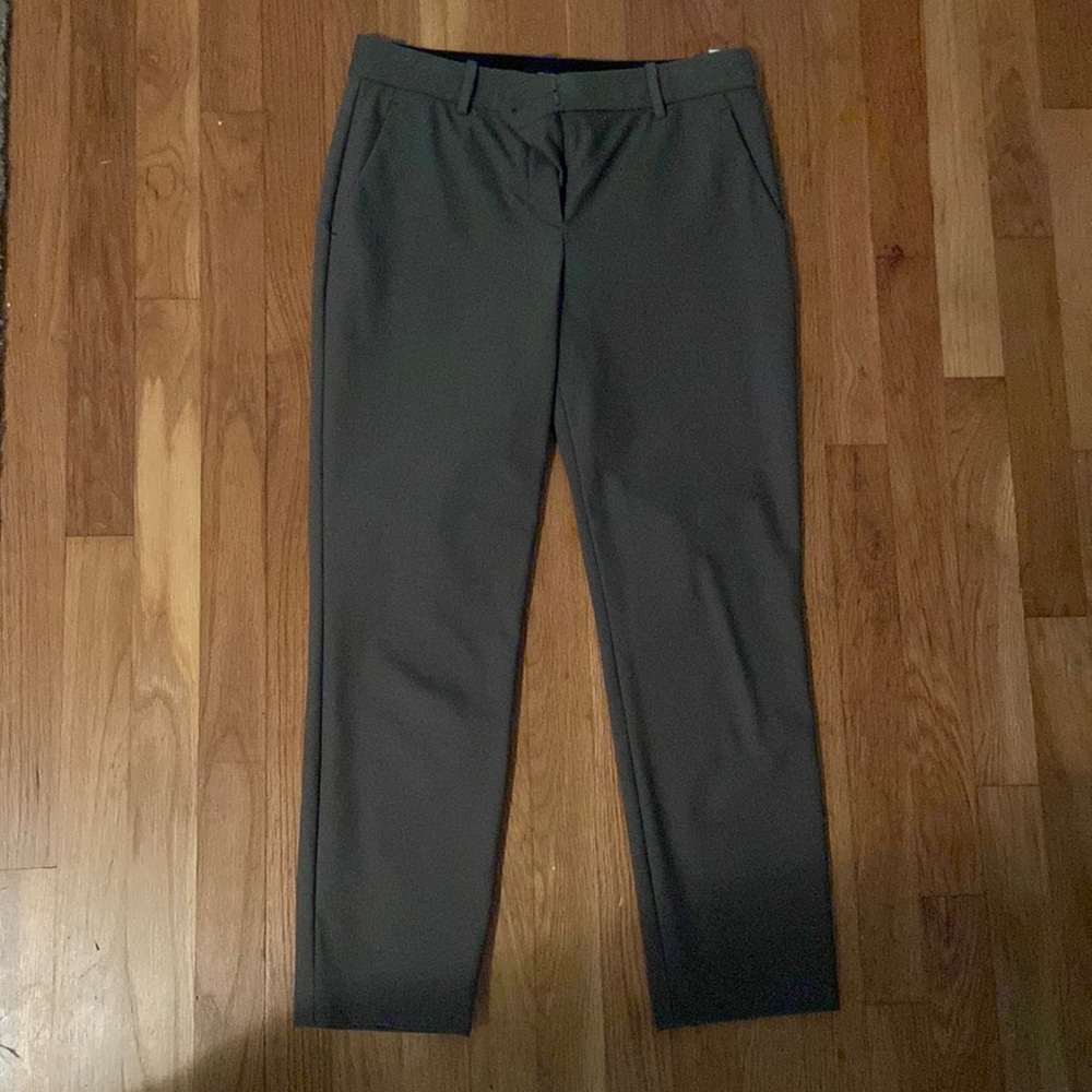 Theory size 2 cropped pant